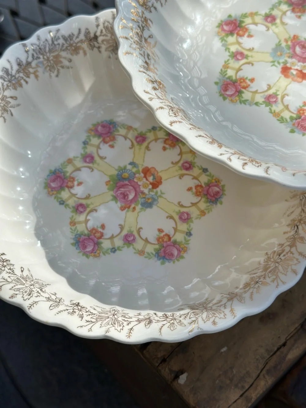Franklinware beautiful vintage